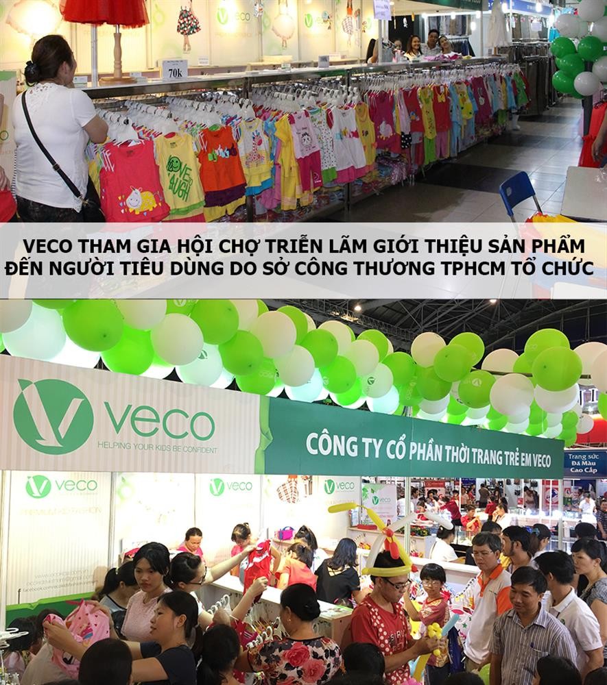 Xưởng may quần áo trẻ em xuất khẩu giá sỉ VECO
